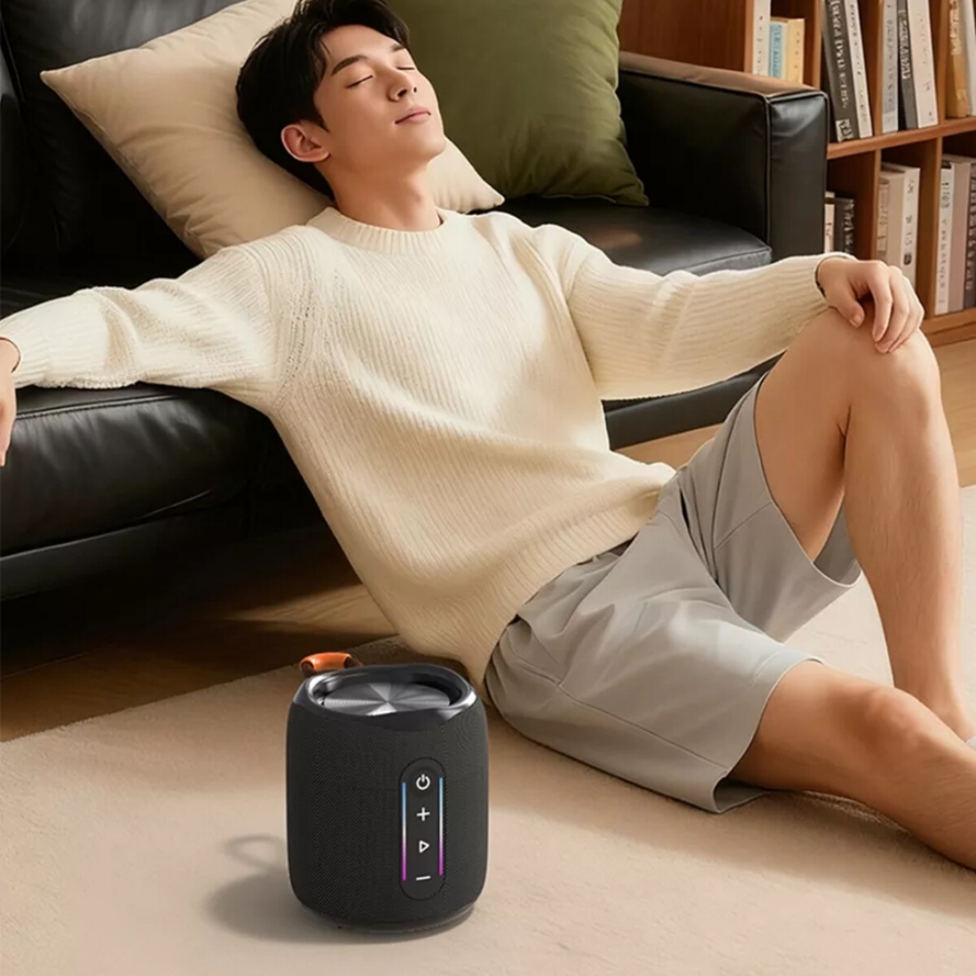 Blackview AuraBass 2 Parlante Bluetooth 10W IPX7 RGB