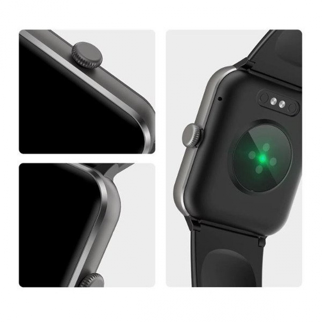 Smartwatch Blackview R50 BT Calling 1.85 Negro