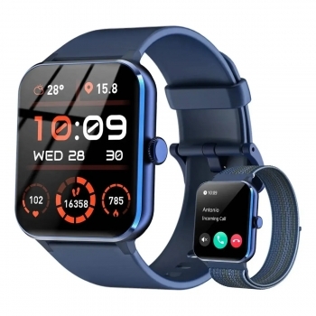 Smartwatch Blackview R50 BT Calling 1.85 Azul
