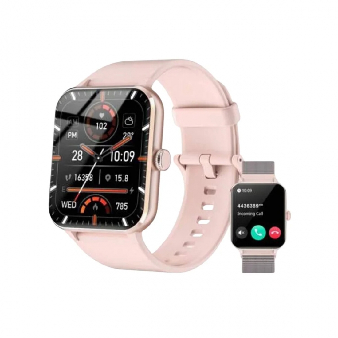 Smartwatch Blackview R50 BT Calling 1.85 Rosa