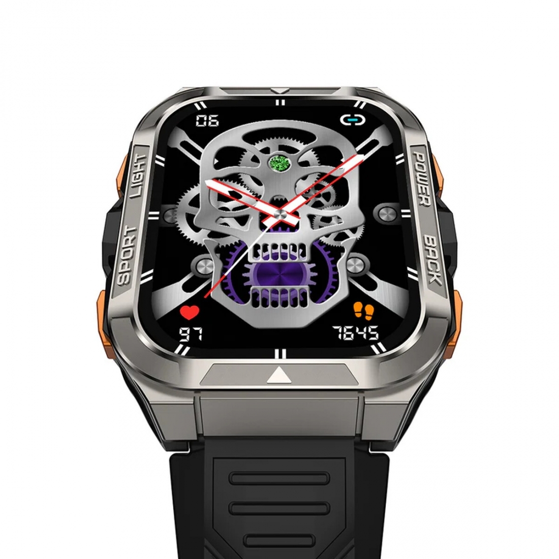 Smartwatch Blackview W80 Pro GPS SpO2 15 D�as Negro