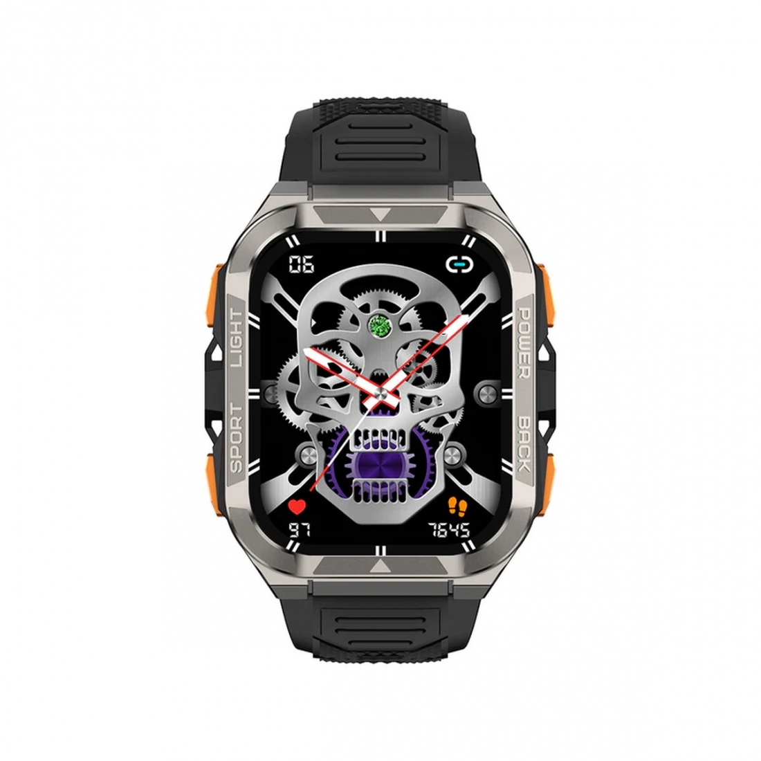 Smartwatch Blackview W80 Pro GPS SpO2 15 D�as Negro