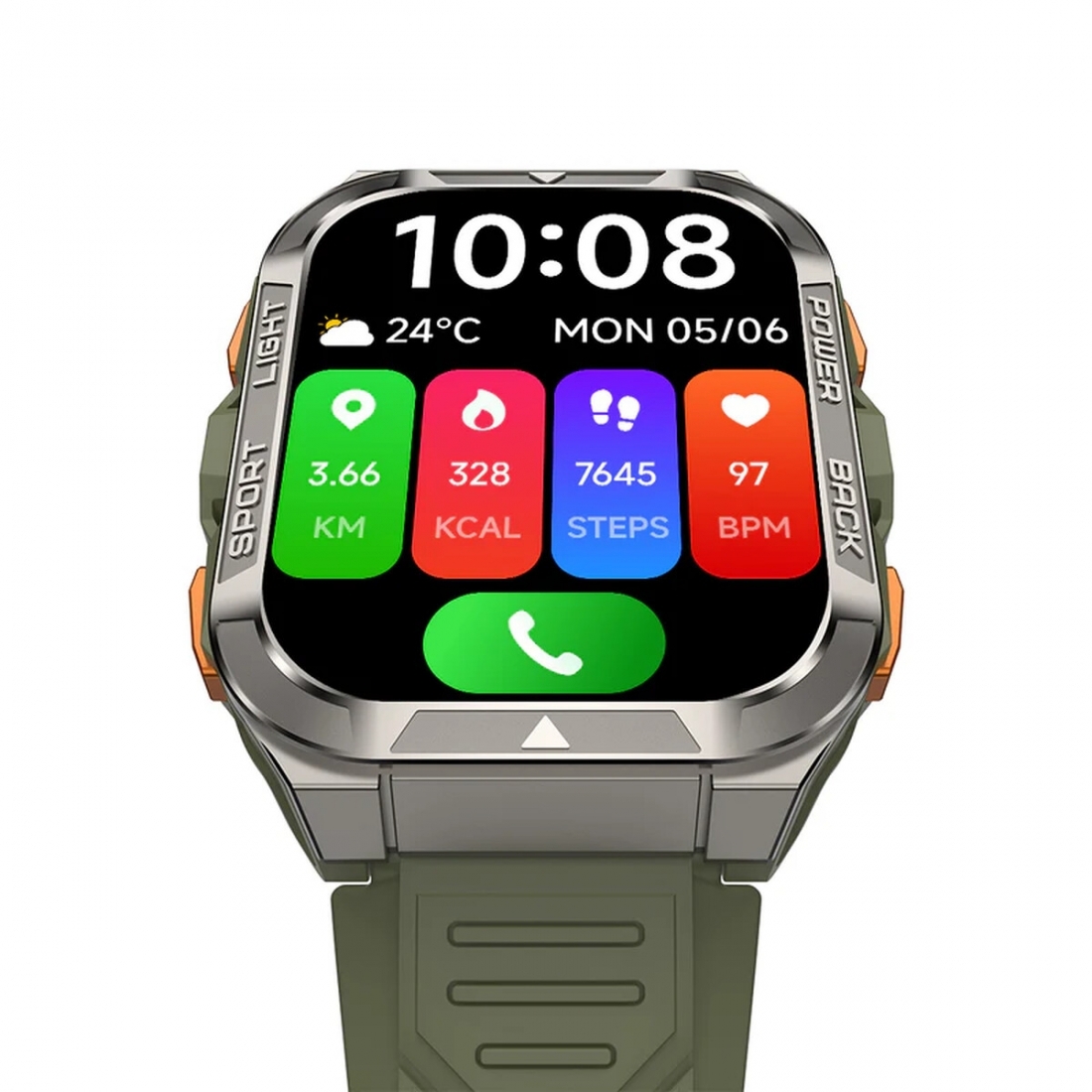 Smartwatch Blackview W80 Pro GPS SpO2 15 D�as