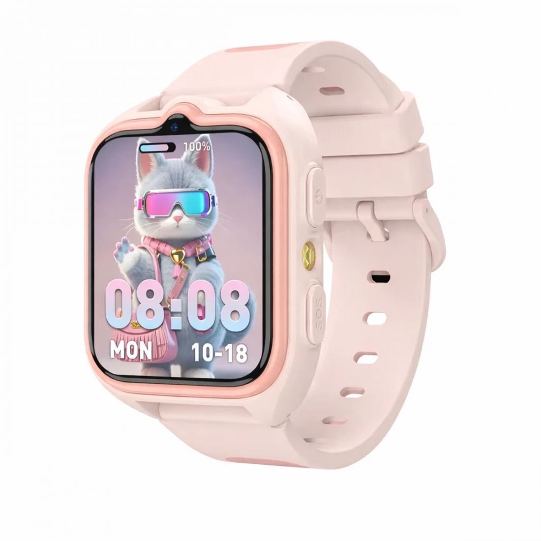 Smartwatch Blackview Z30 Kids 4G GPS C�mara Rosa