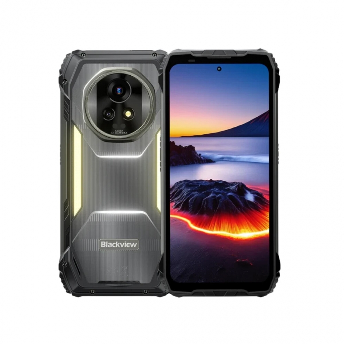 Blackview Xplore 2 Projector 6.73 12+256GB Black 5G Dual Sim Rugged US