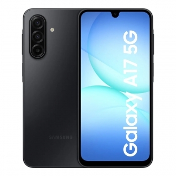 Samsung Galaxy A17 4+128GB 5G Smartphone Black Dual Sim