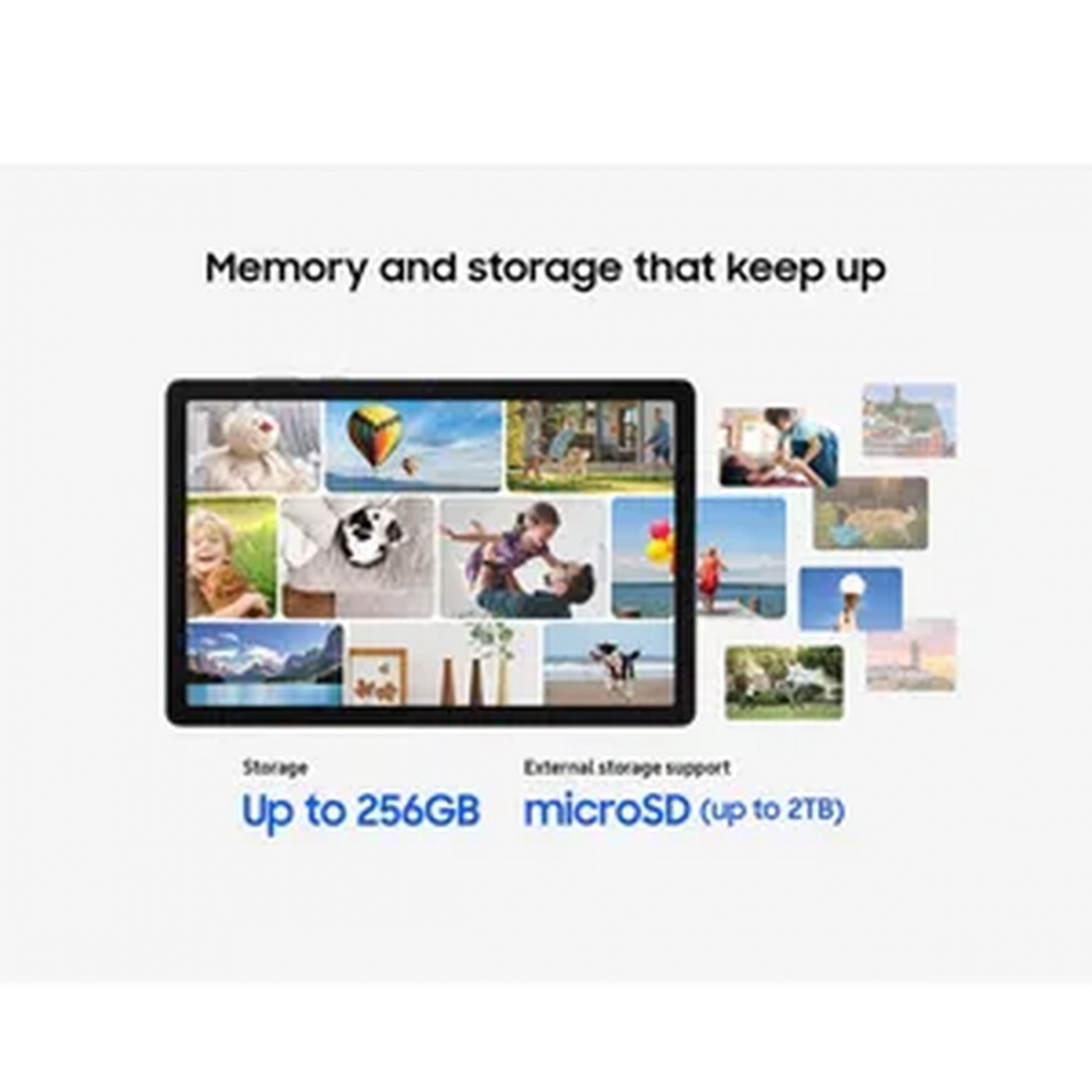 Samsung Galaxy Tab A11+ 11 8+256GB 5G Gray