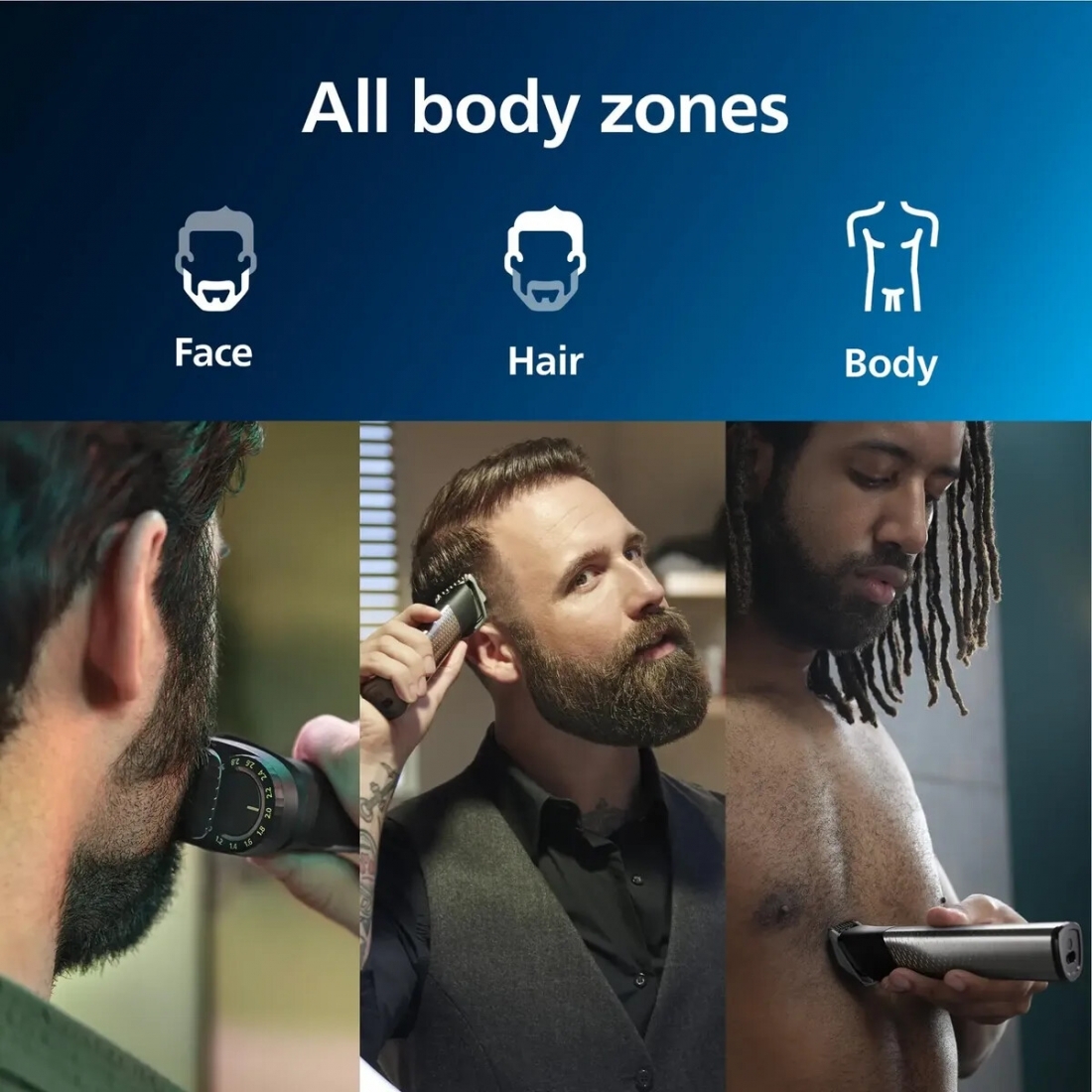 Philips Norelco All-In-One 7000 Series - 23 in 1