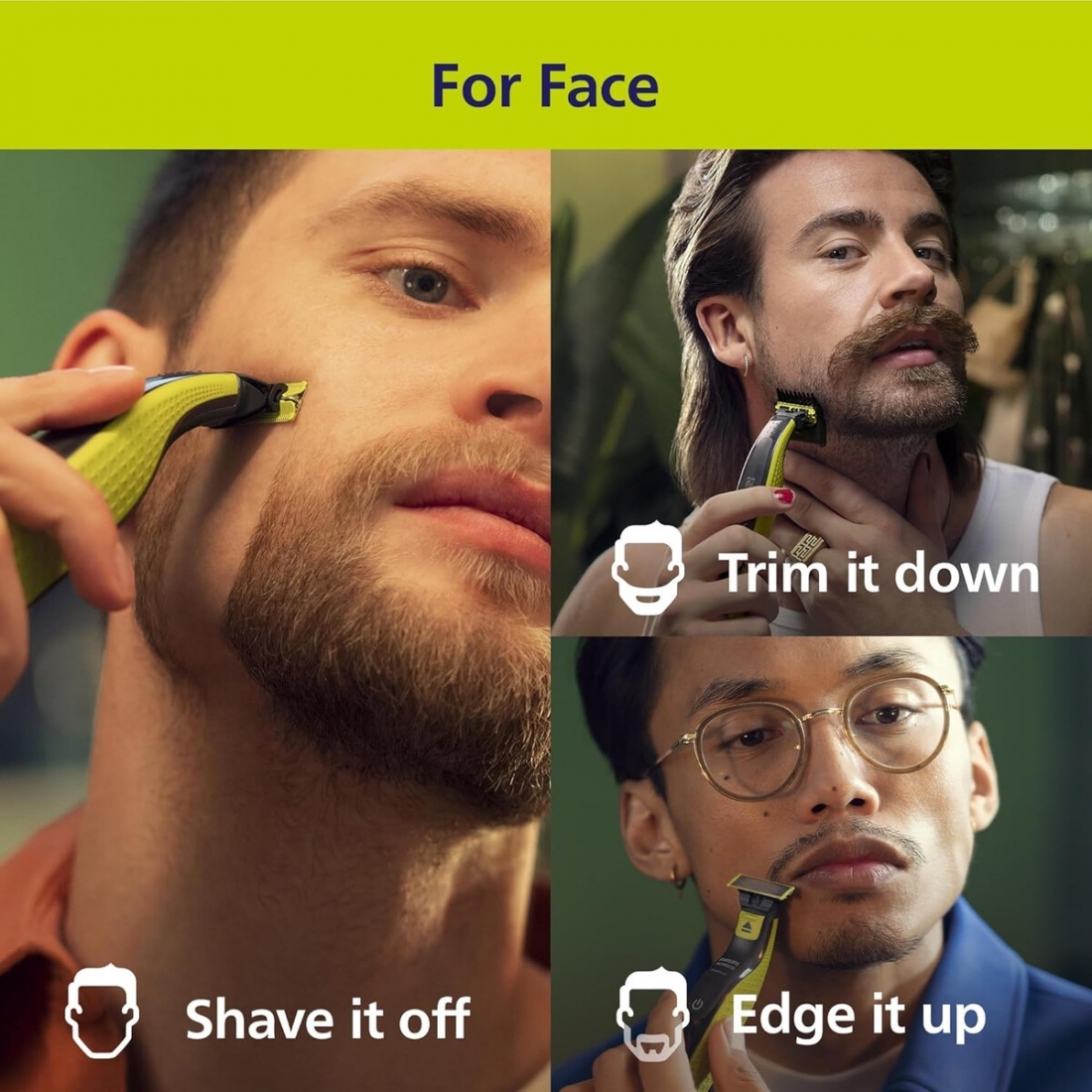 Philips Norelco OneBlade 360 - Face