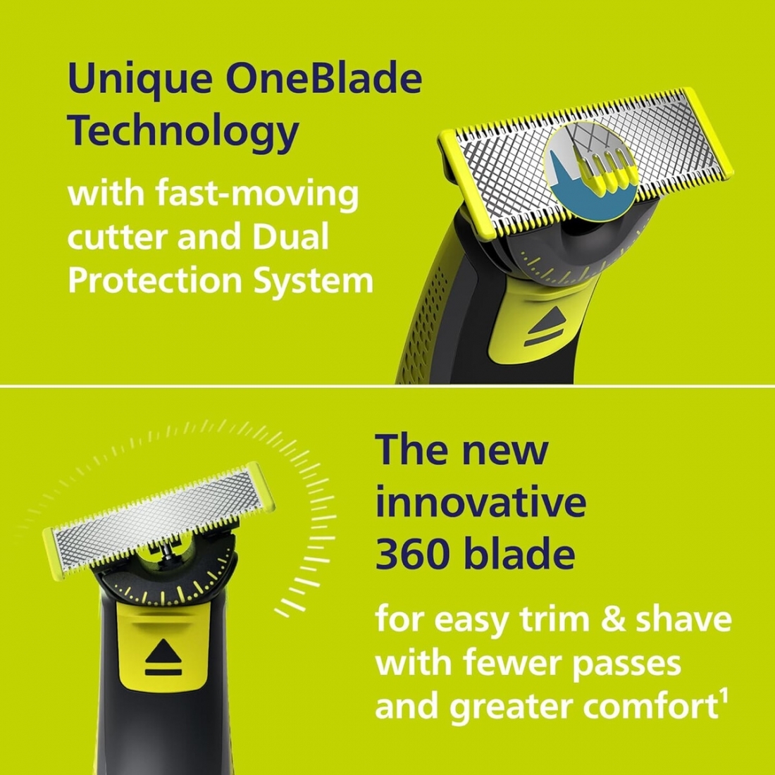 Philips Norelco OneBlade 360 - Face