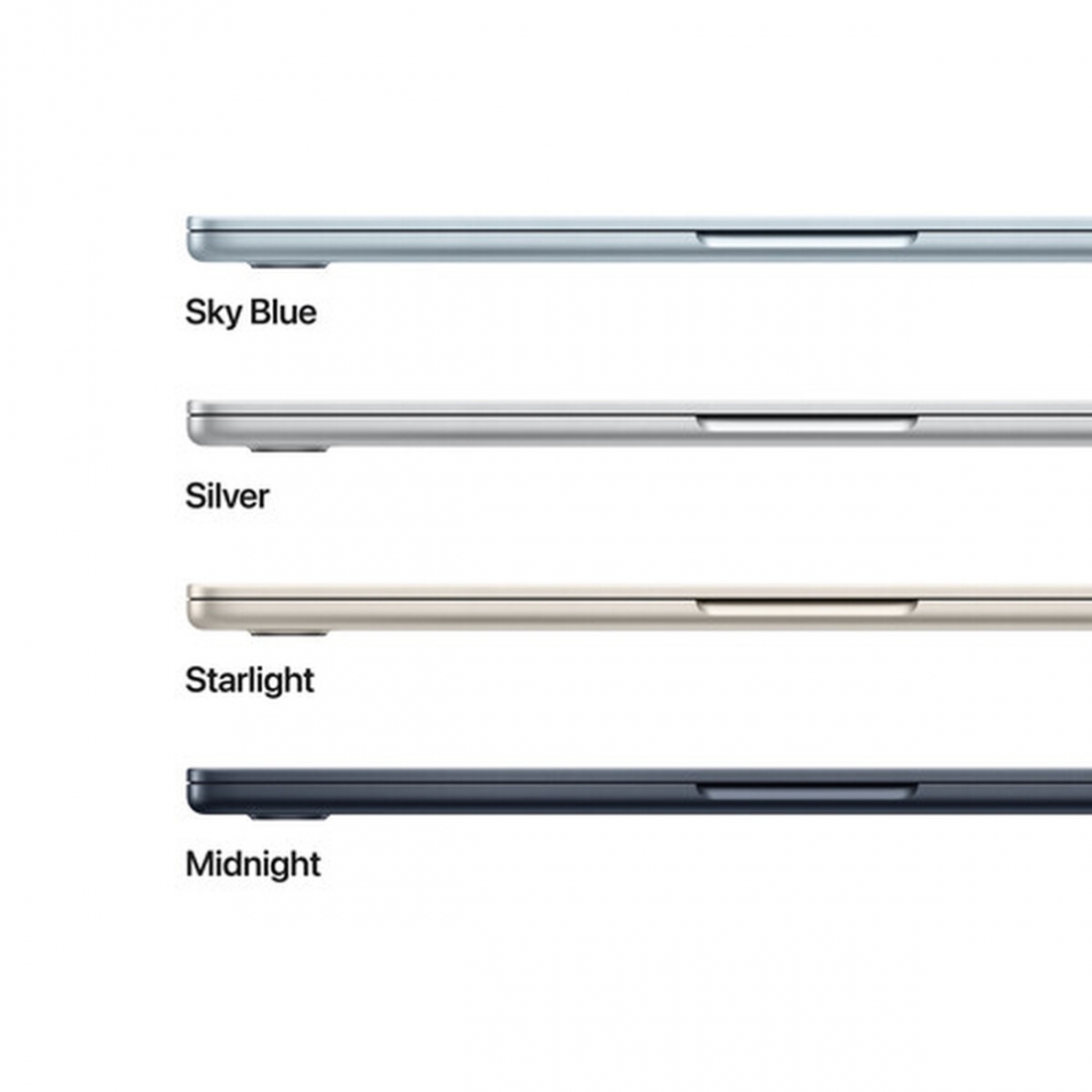 Apple MacBook Air 13 - M5 chip - 16GB Memory - 1TB SSD - Midnight