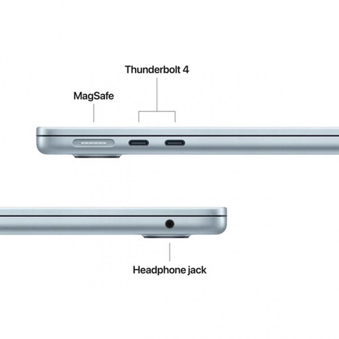 Apple MacBook Air 13 - M5 chip - 16GB - 1TB SSD - Sky Blue