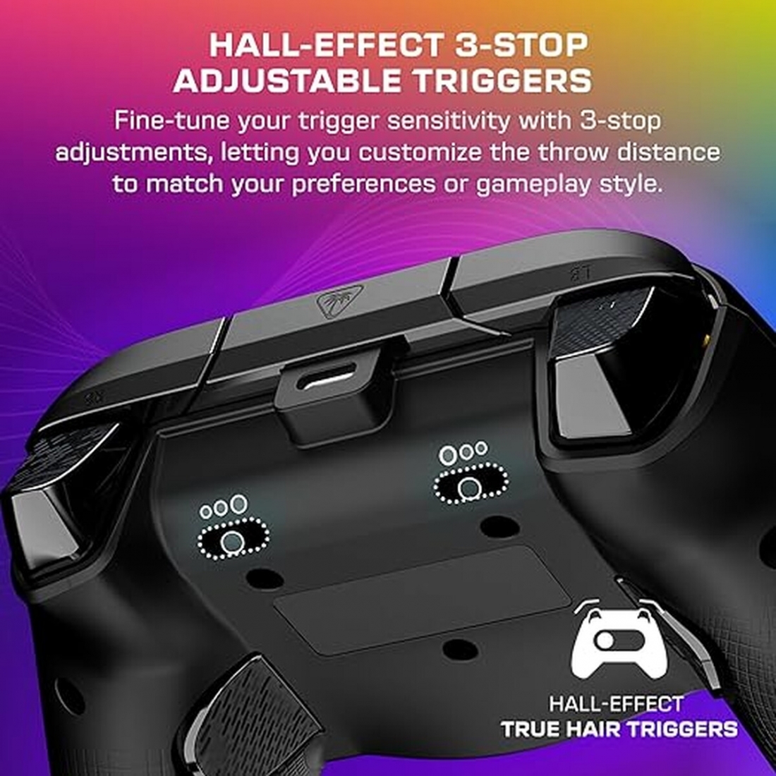 Turtle Beach Afterglow Wave Wired RGB Controller - Black