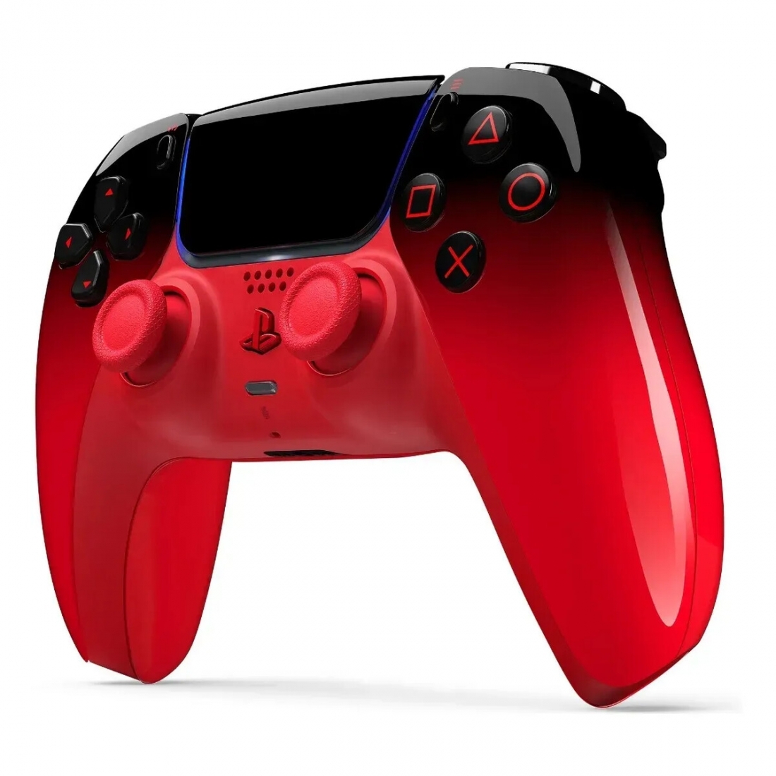 PS5 Dualsense Controller Hyperpop Collection Techno Red