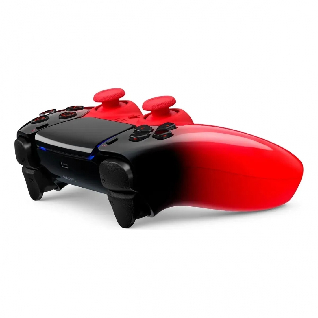 PS5 Dualsense Controller Hyperpop Collection Techno Red