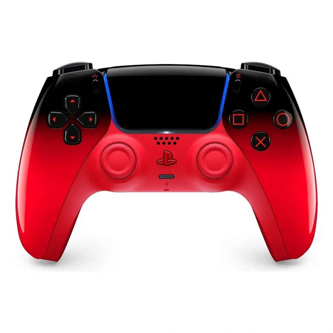 PS5 Dualsense Controller Hyperpop Collection Techno Red
