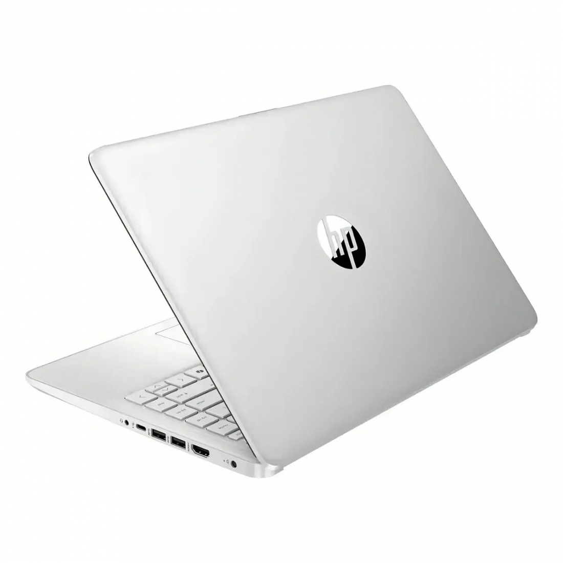 HP 14 HD LapTop - Intel N150 Processor, 4GB RAM, 128GB UFS, Natural Si