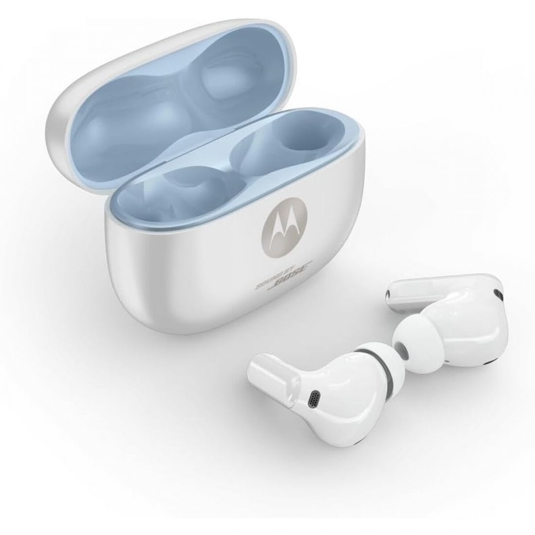 Motorola Moto Buds 2 Plus Sound by Bose Blanco