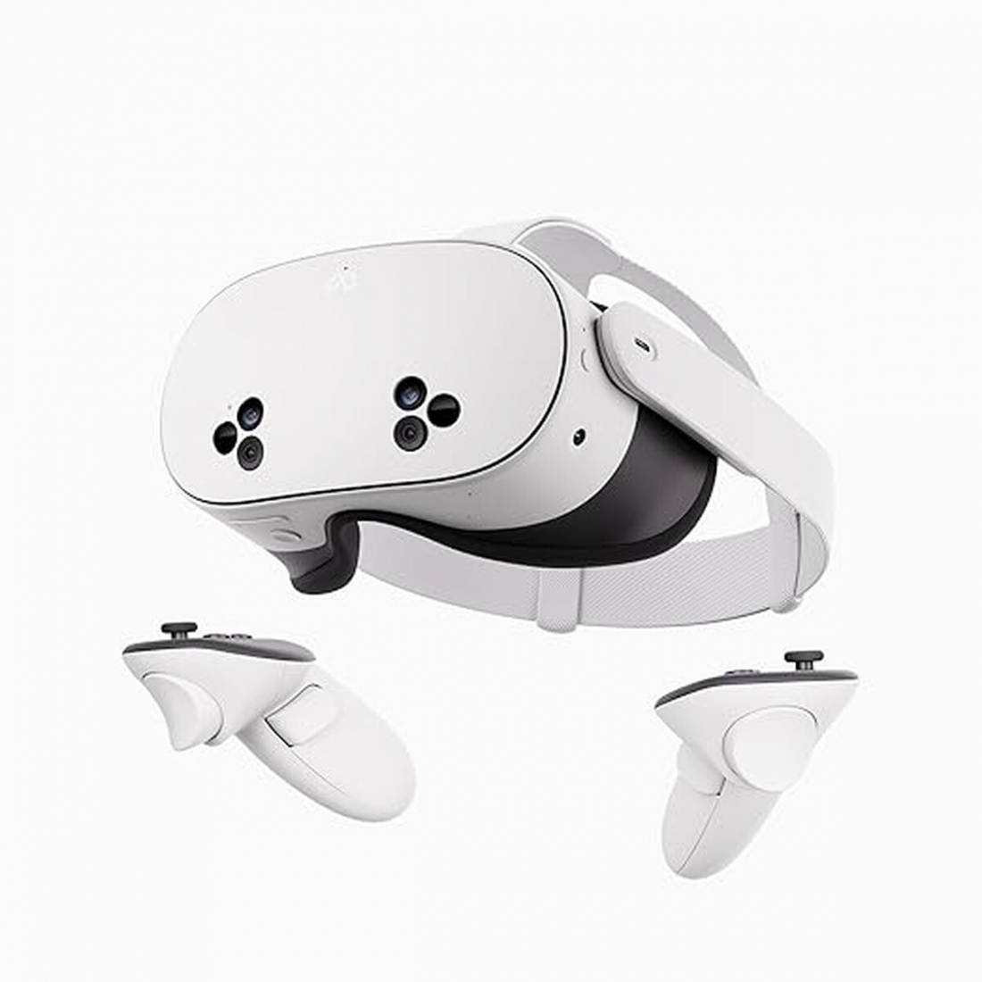 Meta Quest 3S 256GB - Virtual Reality HeadSet, Core, White, UPC: 81582