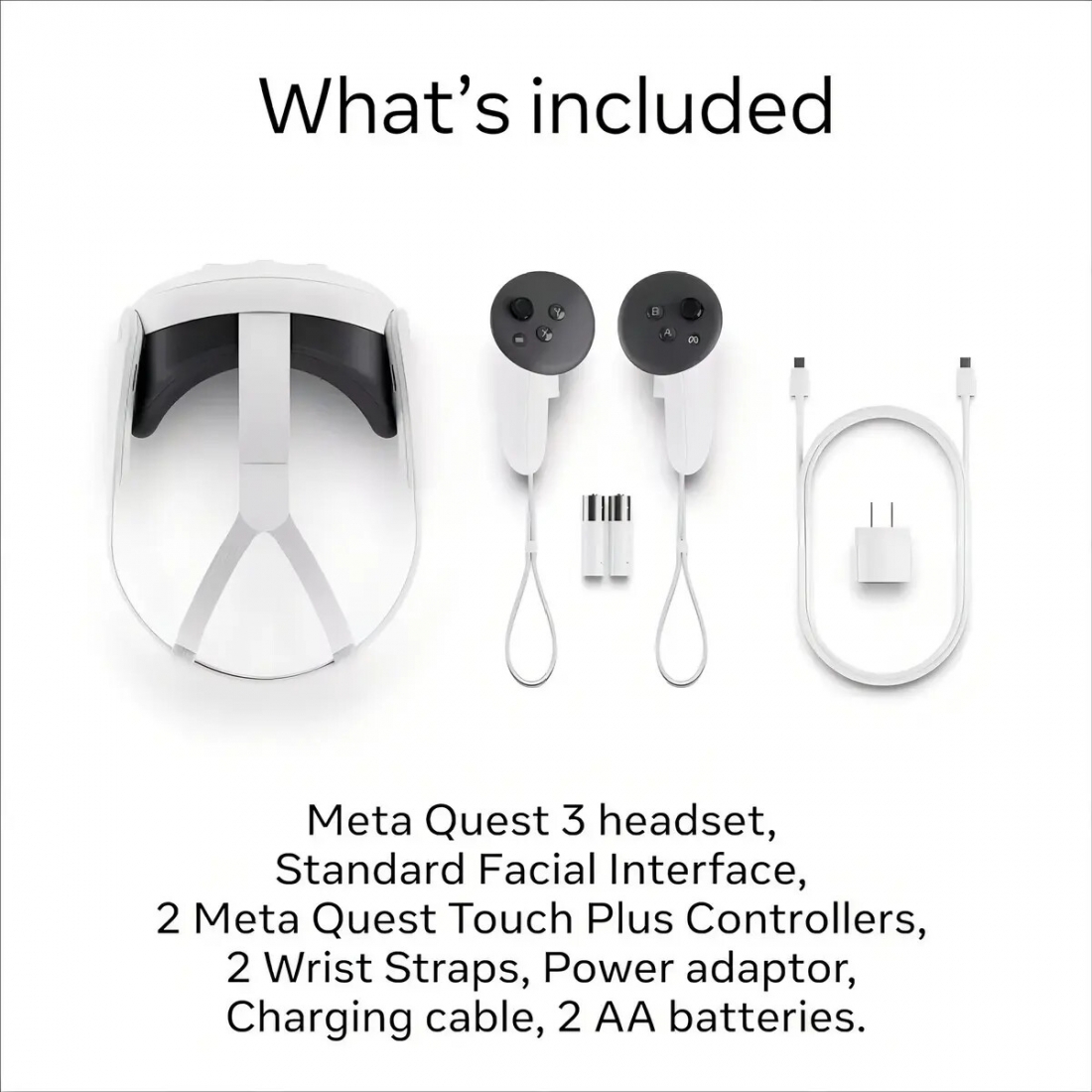 Meta Quest 3 512GB - Virtual Reality HeadSet, Get Batman: Arkham Shado