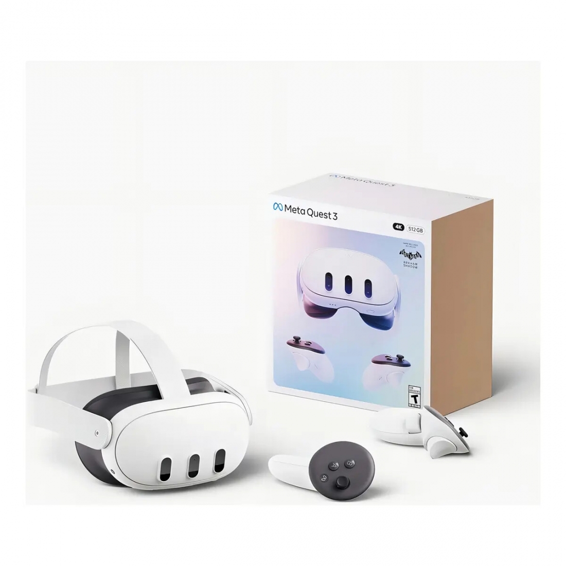 Meta Quest 3 512GB - Virtual Reality HeadSet, Get Batman: Arkham Shado