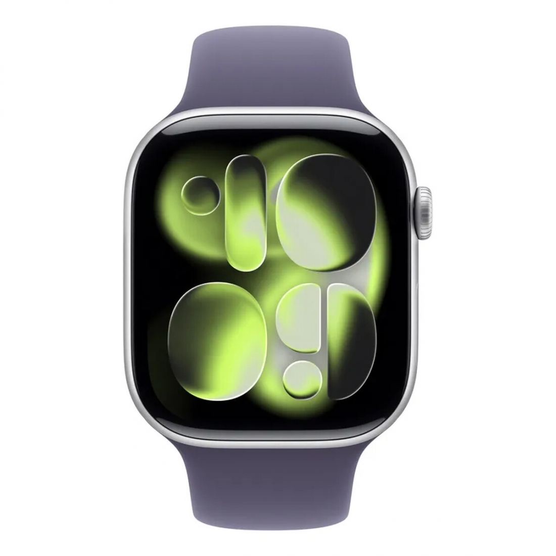 Apple Watch Series 11 (GPS+Cellular) 46mm Aluminum Case with Purple Fo