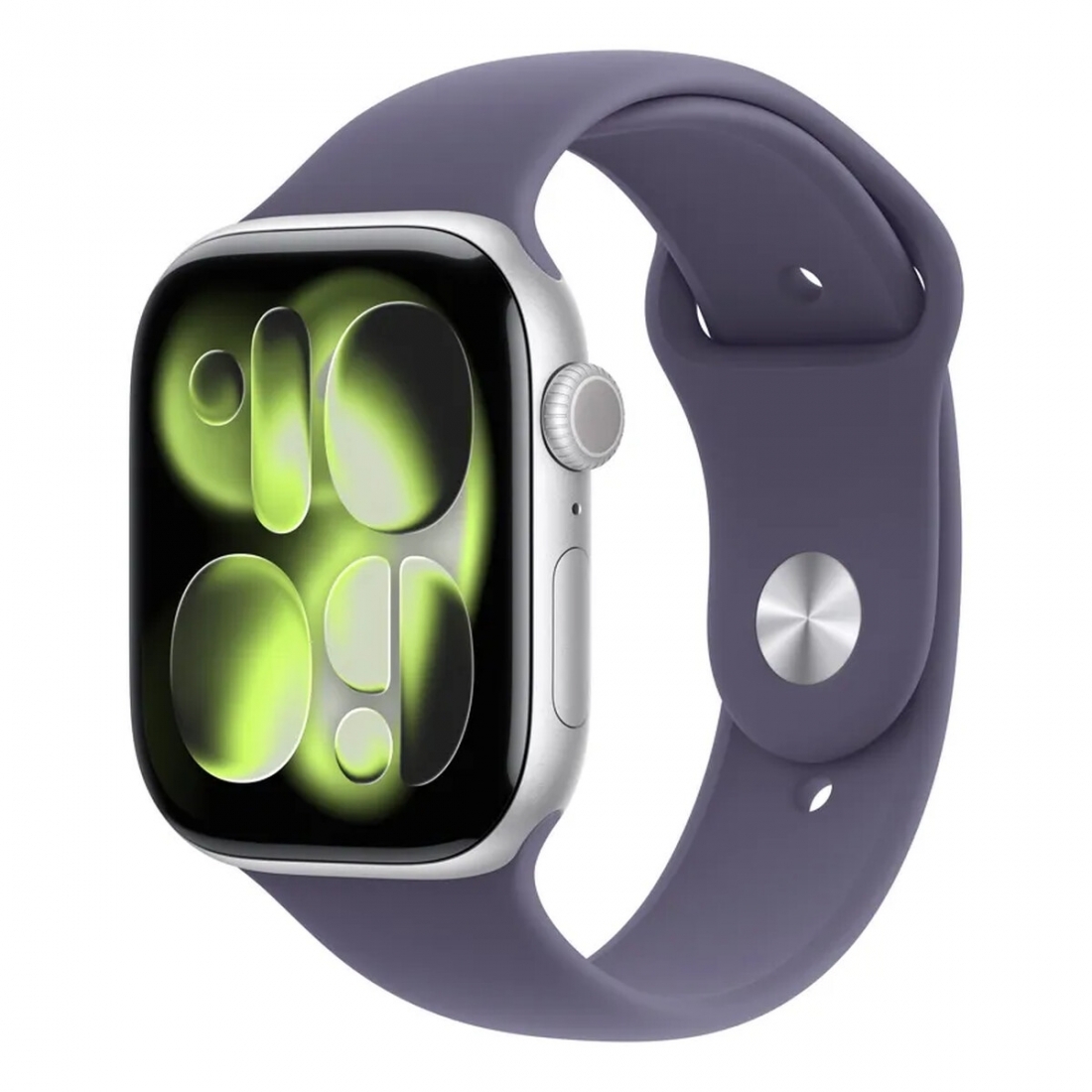 Apple Watch Series 11 (GPS+Cellular) 46mm Aluminum Case with Purple Fo