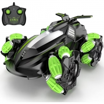 Auto RC Stunt 360� 4WD Off Road Mundo Toys