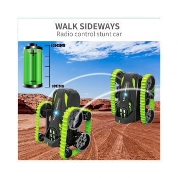 Auto RC Stunt Transformable 360� Mundo Toys