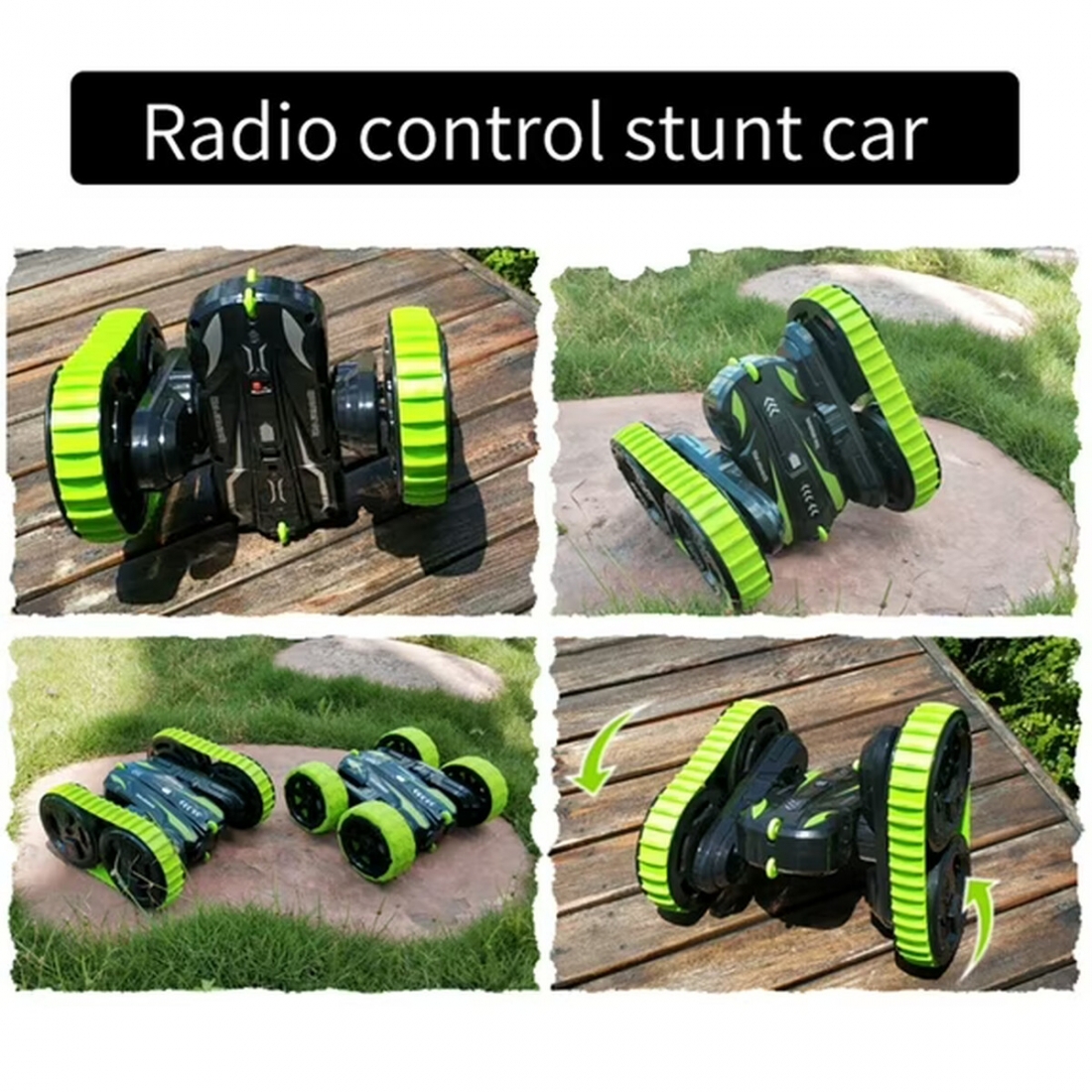 Auto RC Monster Stunt 1:24 Mundo Toys 360�