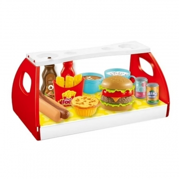 Set Hamburguesa Hot Dog Y Papas Mundo Toys