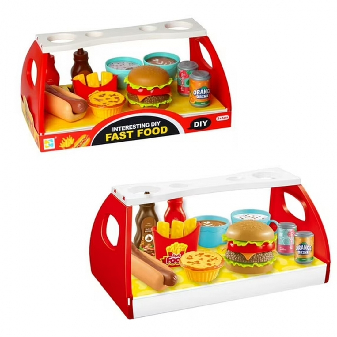 Set Hamburguesa Hot Dog Y Papas Mundo Toys