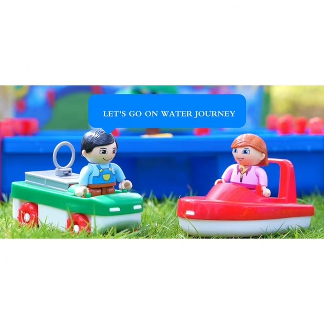 Parque De Agua 57 Pzs Barco Gr�a Valessati