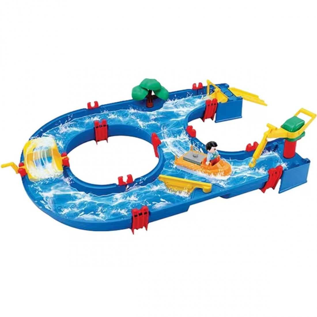 39 Pcs Water Table Building Blocks Toy Set for Kids Aged 3+ - Durable 