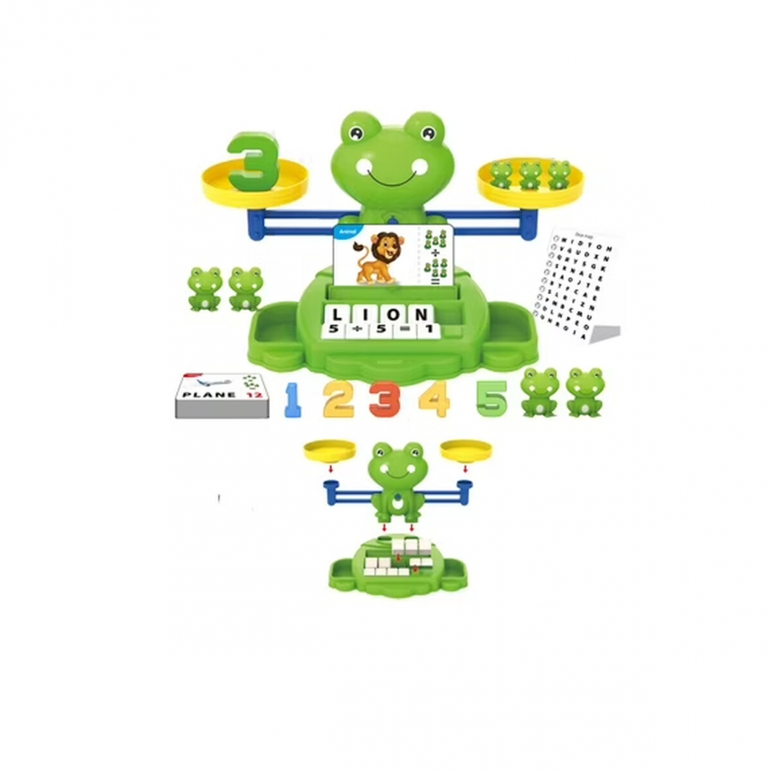 Juego Balanza Rana STEM 69 Piezas Ingl�s Kids