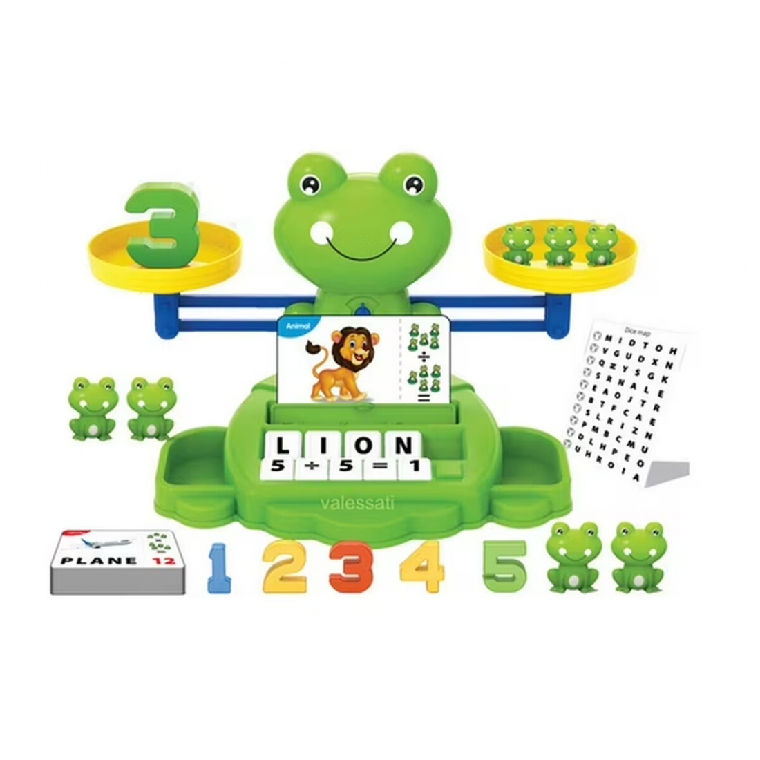 Juego Balanza Rana STEM 69 Piezas Ingl�s Kids