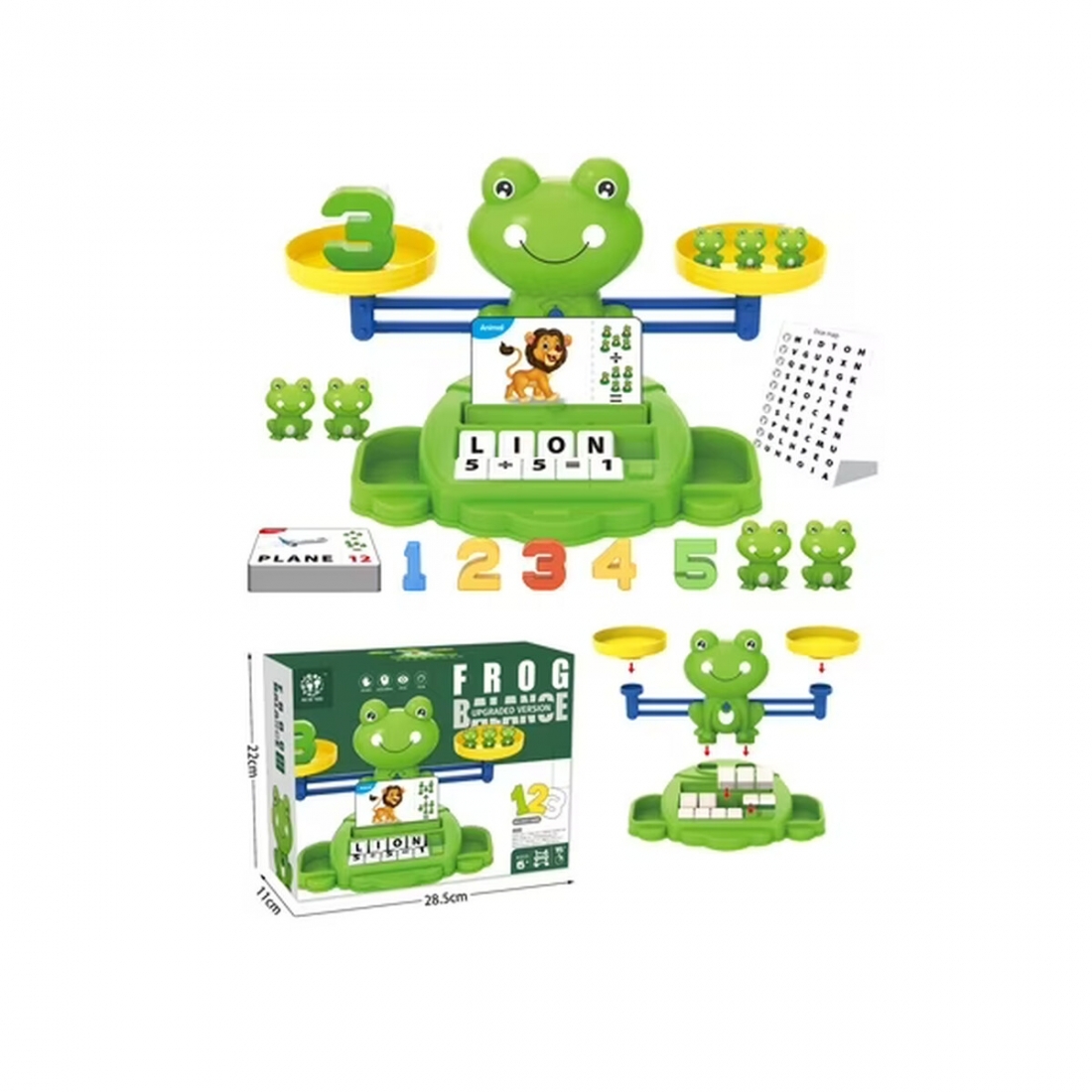 Juego Balanza Rana STEM 69 Piezas Ingl�s Kids