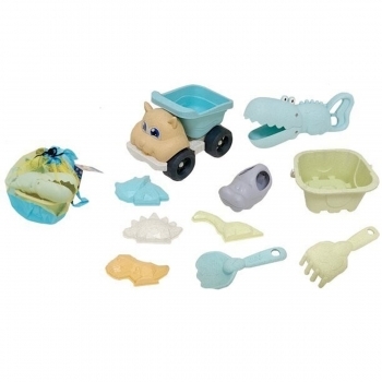 Set Playa Mochila Mundo Toys Cami�n Accesorios