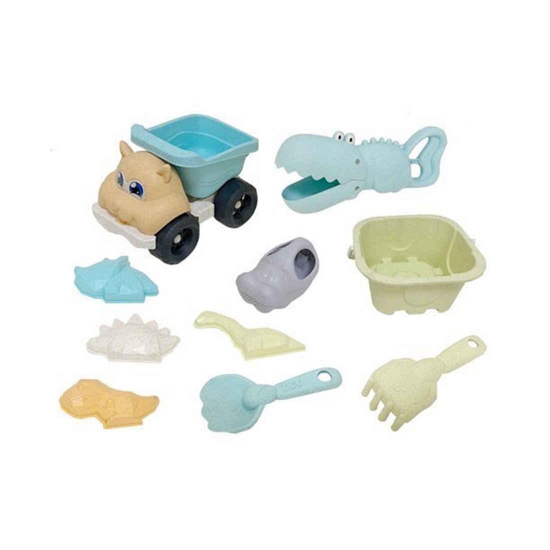 Set Playa Mochila Mundo Toys Cami�n Accesorios