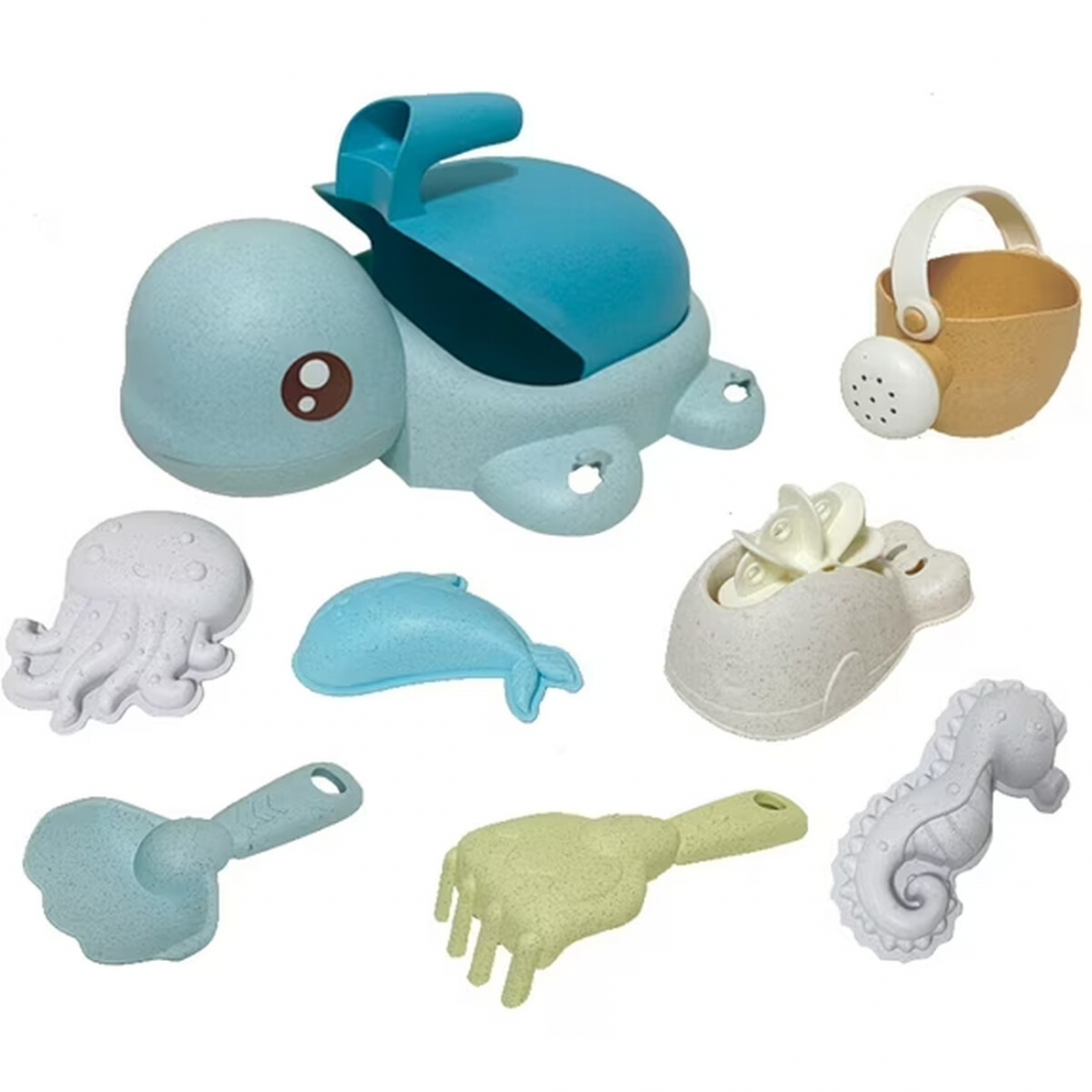 Set Playa Tortuga Mundo Toys Arena Eco Infantil