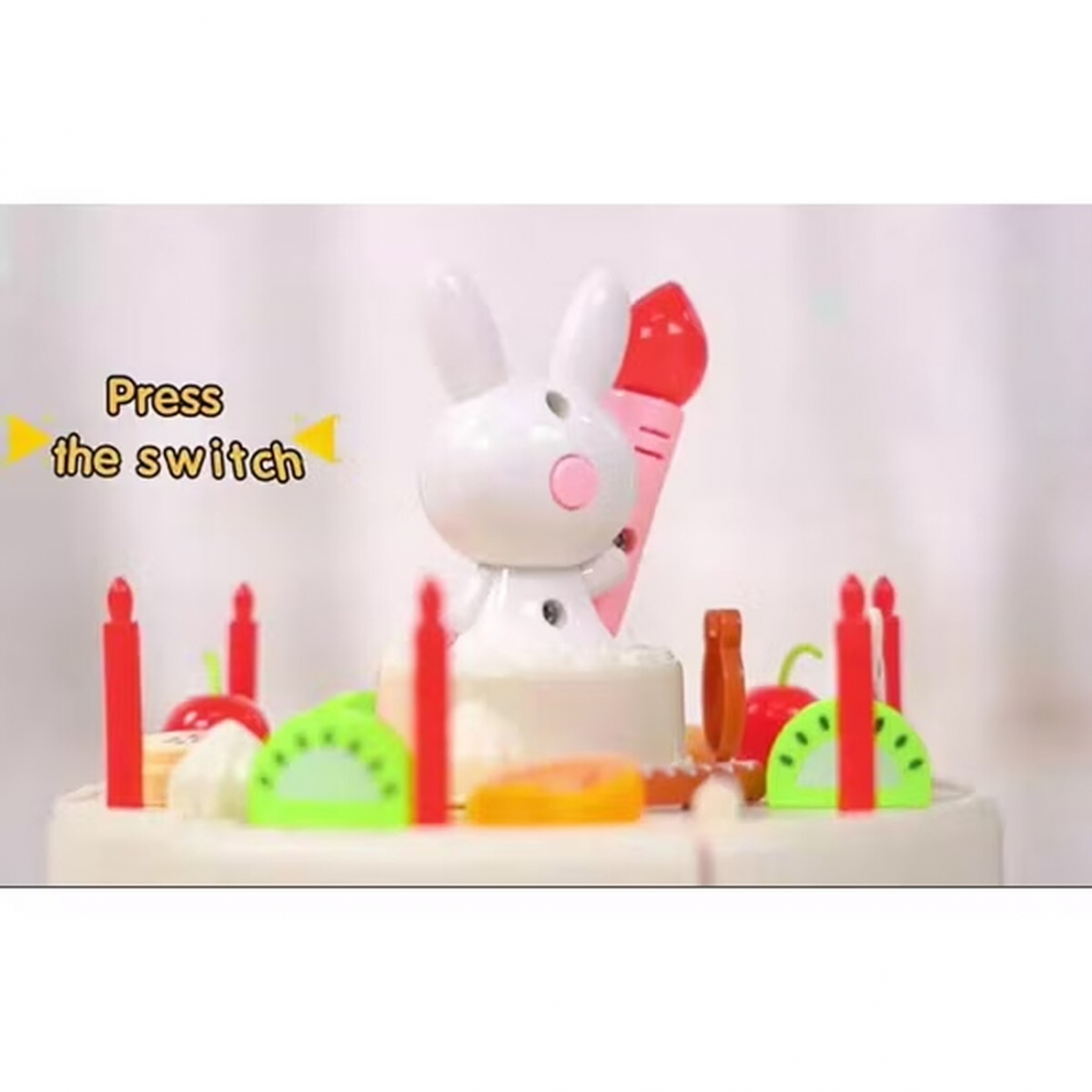 85pcs Tea Party Set Birthday Cake Pretend Play