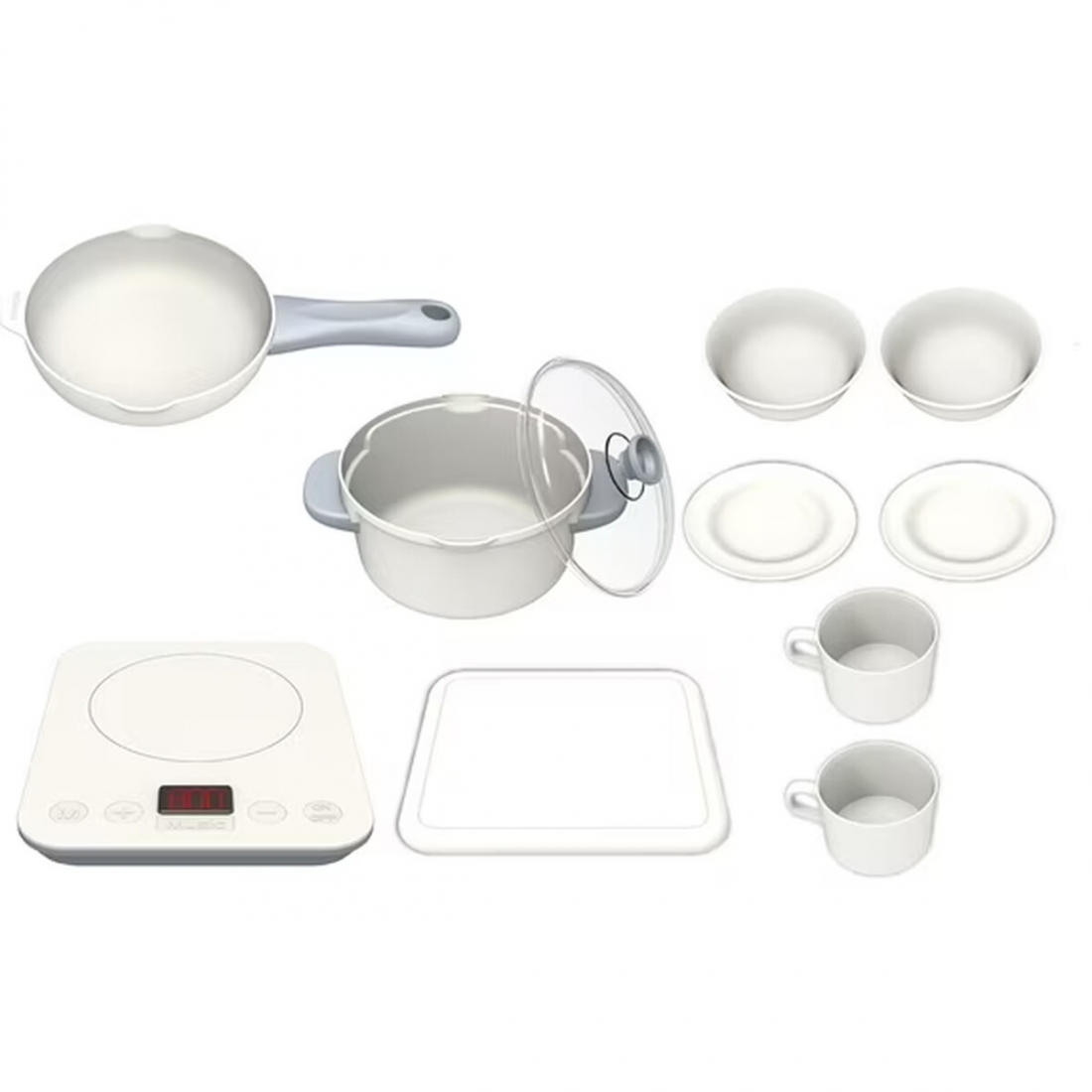 Cocina Infantil Valessati 45 Piezas Interactiva