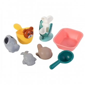 Set Playa Suave Mundo Toys 7 Piezas Infantil