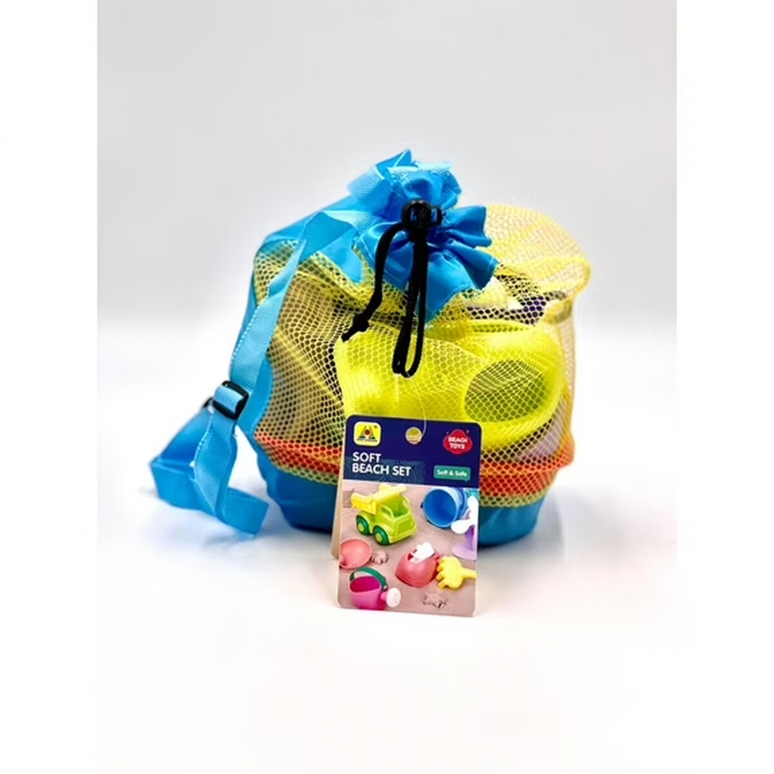 Set Playa Suave Mundo Toys 7 Piezas Infantil