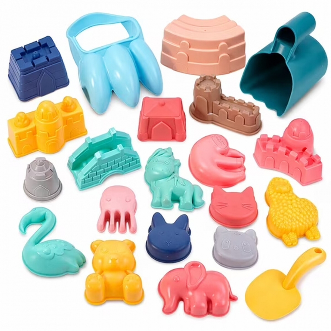 Set Playa Suave Mundo Toys 21 Piezas Infantil