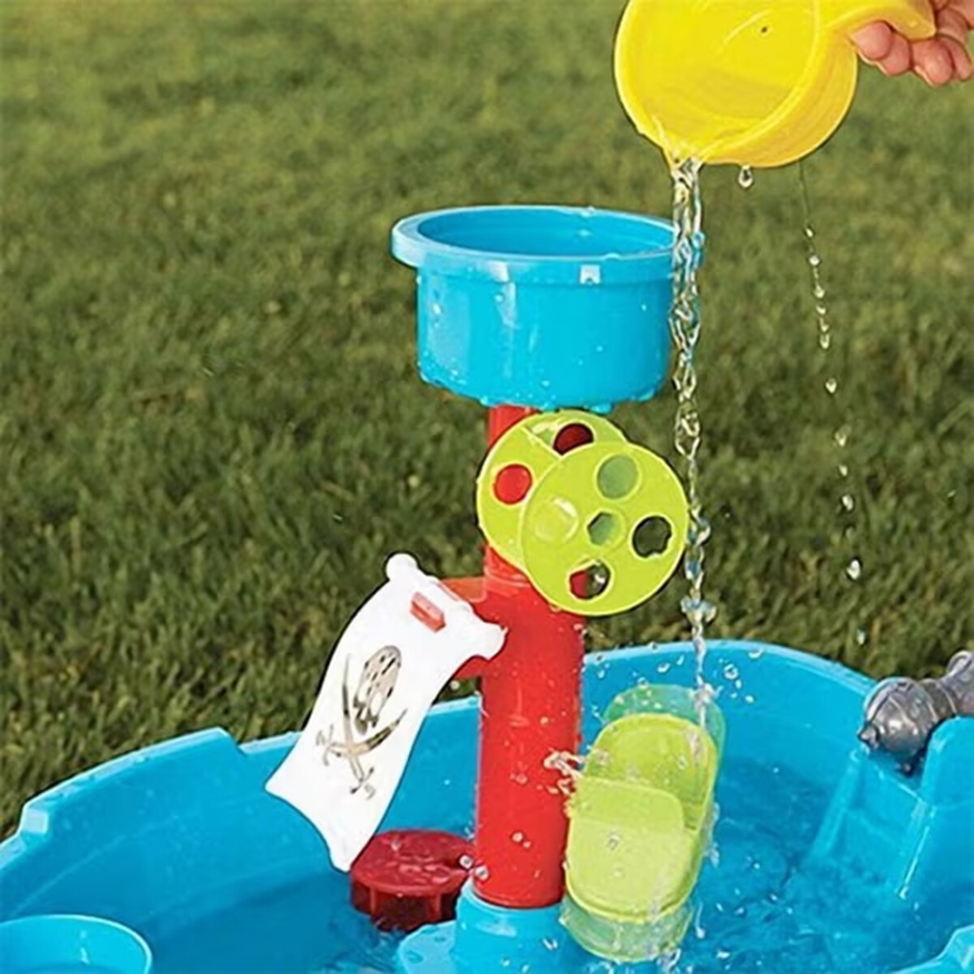 Barco Pirata Arena Y Agua Mundo Toys 21 Piezas