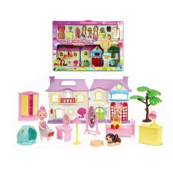 Casa De Mu�ecas Mundo Toys Villa Con Luz Sonido
