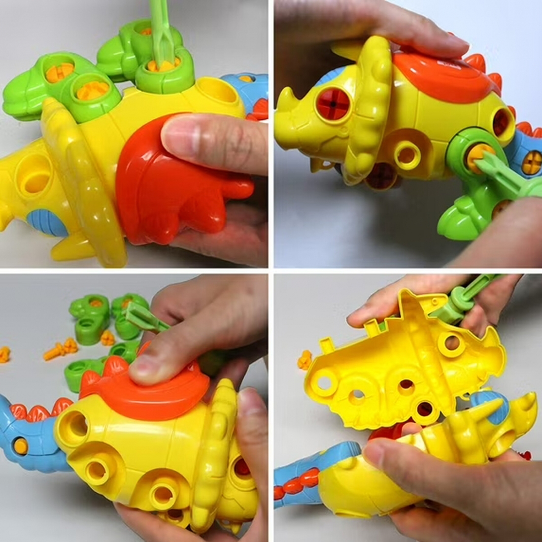 Dinosaurios STEM Para Armar Mundo Toys 106 Piezas