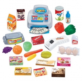 Supermercado Juguete Mundo Toys Con Caja Registradora