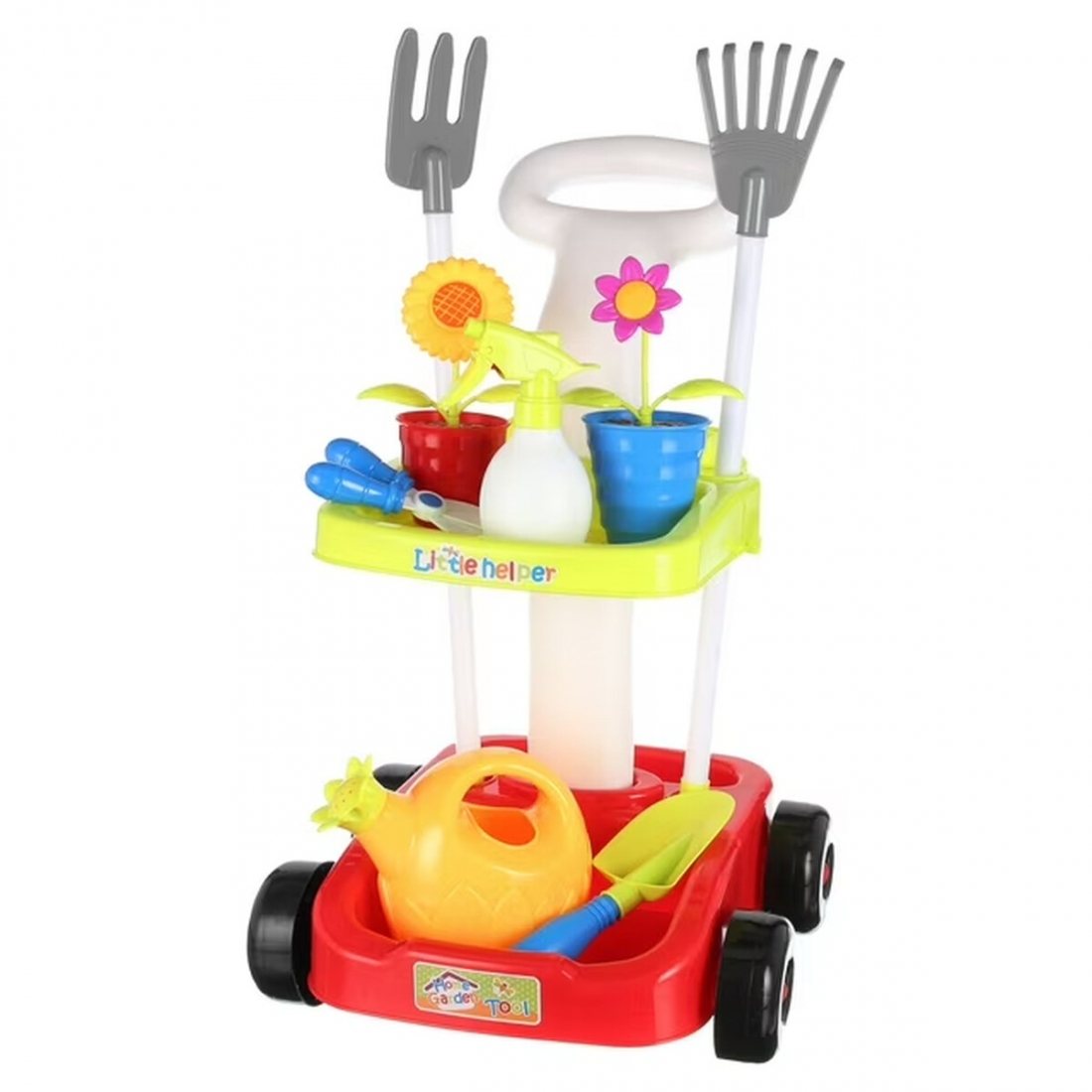 Set Herramientas Jard�n Mundo Toys Con Carrito